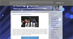Desktop Screenshot of poperoak.es